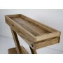Konsola Wykonana Z Drewna Lite Dębowego Loft SKD-222 Rozmiary od 50 cm do 200 cm